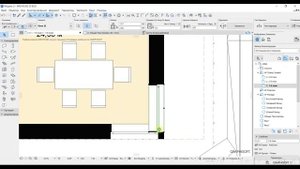 Угловое окно ArchiCAD