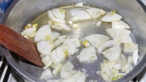 Печень по-строгановски