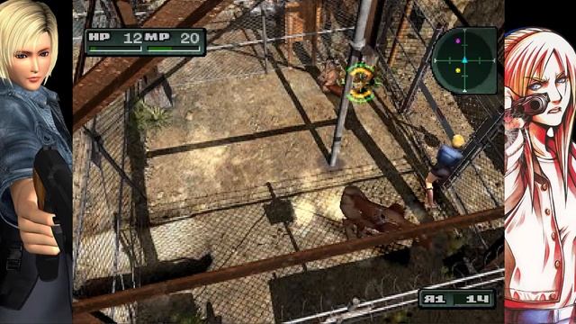 PArasite eve 2 (часть 2-1). Прохождение. Mojave Desert (пустыня Мохаве). Nevada