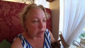 Таруса/ Ужин в кафе "Тарусское время"/ Прогулка по городу