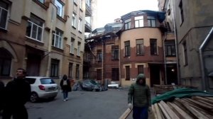 Экскурсия по Васильевскому острову. Санкт-Петербург