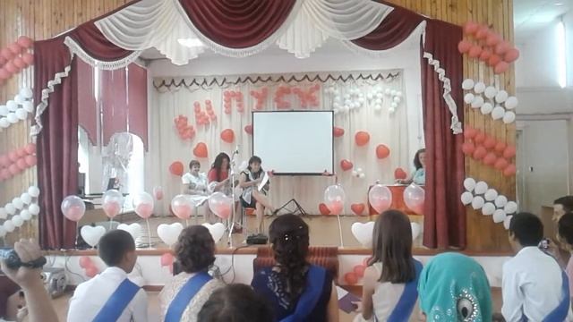 Подарок выпускникам 9 класса 2017 Буранной СОШ от родителей