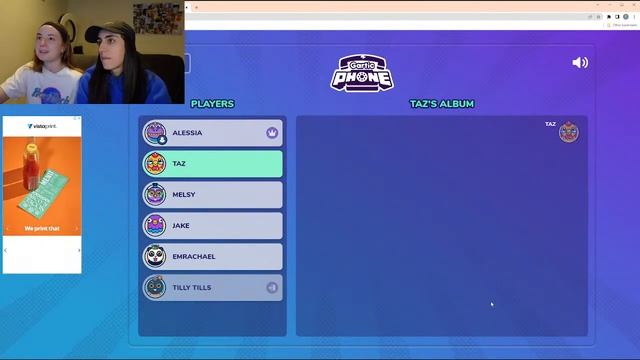 GARTIC PHONE WITH THE TEAMMATES смотреть онлайн