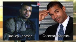 Call of Duty Black Ops II — Актёры оригинальной и русской озвучки