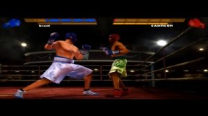 Fight night round 3 psp Карьера часть 1