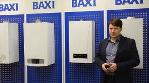 BAXI ECO Nova. Настенный газовый традиционный котёл