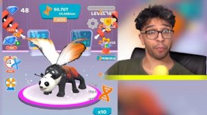 I Bred THE STRONGEST DRAGON + FLAMINGO in Idle Animal Evolution #2