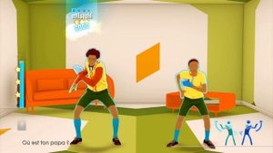 Just Dance 2015-Stromae-Papaoutai (Full Gameplay Wii U)