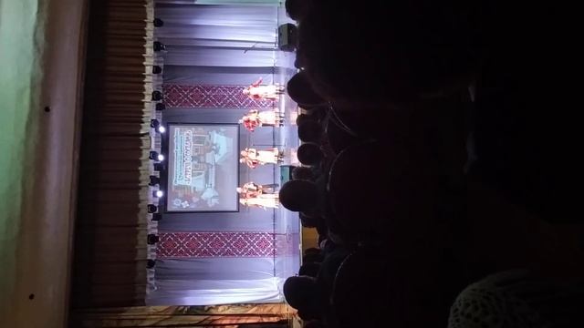 Ансамбль танца"Царамис"-Удмуртский танец,выступали 26 января 2020 г. Вятских Полянах Киров.обл. смотреть онлайн