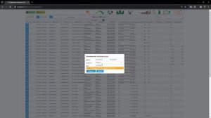 Работа со статусами услуг и засыпок