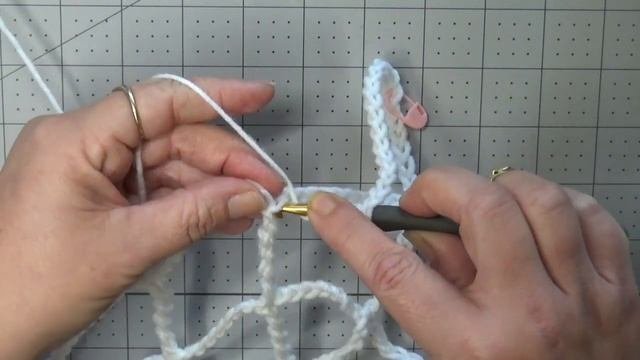 Crochet Spider Web DIY Crochet Tutorial RIGHT HANDED