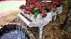 Фонтаны из камня/фонтаны для дачи/ Альпийская горка/ Stone fountains