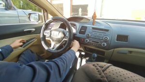 Обучение стеклоподъёмника Honda Civic 4D