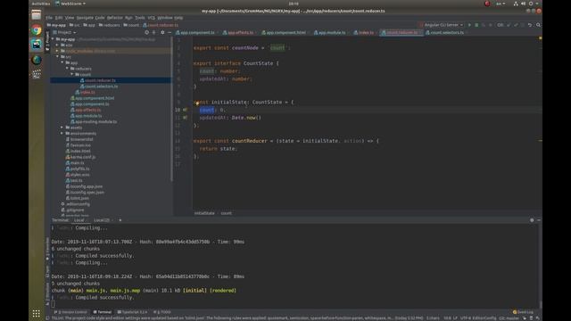 Angular + NGRX за час смотреть онлайн