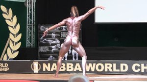 Manuela Matteucci (ITA), NABBA Worlds 2018
