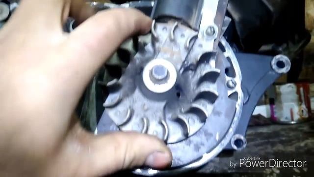 Зажигание на Иж ПС от бензопилы смотреть онлайн