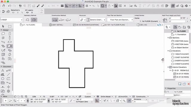 Drawing Roofs - ArchiCAD for Beginners смотреть онлайн