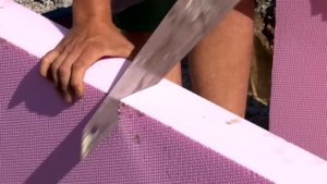 Опалубка своими руками. Фундамент & ЭППС .