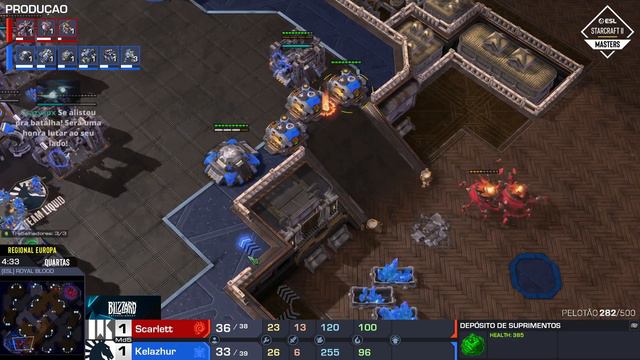 🥇Semifinal: Kelazhur vs Scarlett | Starcraft 2 - Circuito Mundial - ESL SC2 Masters Summer: América смотреть онлайн