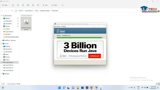 #Part-1 What is Java  || History of Java || Java In First Program || Java Tutorial for Beginners