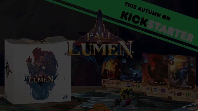 FALL OF LUMEN - A deck-building and area movement tabletop game set in the lands of Legends of Void смотреть онлайн