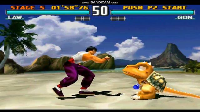 forest Law Cool Fight || Tekken 3 Gameplay || Insane Gaming || смотреть онлайн