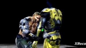 как сделать фаталити за джакса в mortal kombat 9