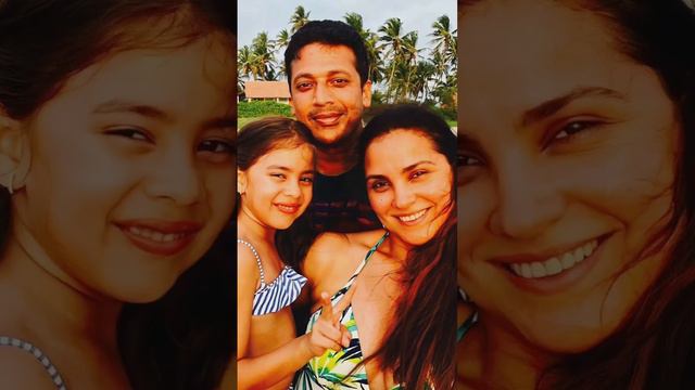 Lara Dutta With Husband Mahesh Bhupathi & Daughter Saira Bhupathi 🥰 Lovely Family Photos #laradutta