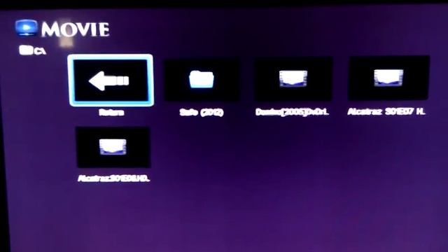 Toshiba Regza LCD TV 32PB10E Menu смотреть онлайн