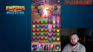 СТАБИЛЬНОСТЬ - ПРИЗНАК МАСТЕРСТВА. ФАРЕНГЕЙТ ТОПЧИК? +ЭКСПЕРИМЕНТ! Empires & Puzzles