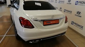 Купить Mercedes-Benz C200 (Мерседес Бенц Ц200) 2016 г. с пробегом бу в Саратове Автосалон Элвис
