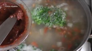 Суп со звездочками. Овощной суп