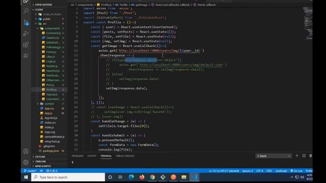 MERN Stack Tutorial #8 - Server Side Image Storage