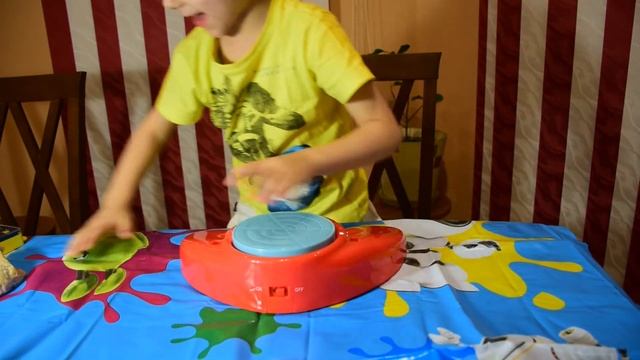 Первый опыт гончарства Распаковка детского гончарного круга смотреть онлайн