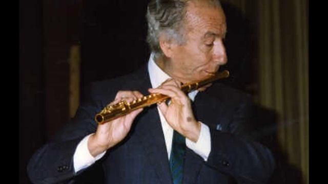 Veracini. Sonata 2 in G major  / Severino Gazzelloni / Bruno Canino (from LP, 1960s)