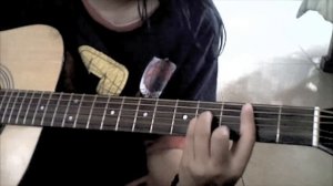 Tokio Hotel - Monsoon/Durch Den Monsun Cover Guitar