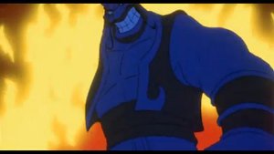 Aladdin and The King Of Thieves - Aladdin vs Saluk
