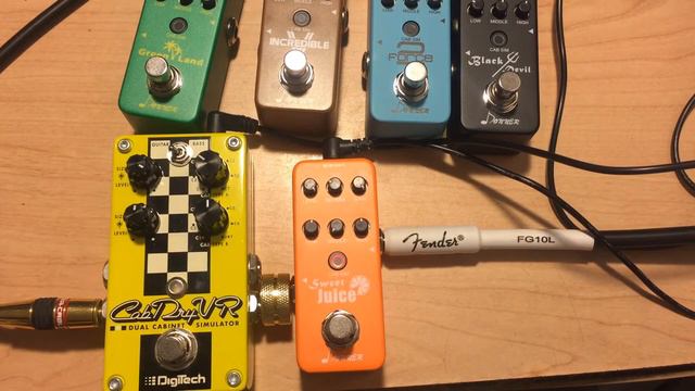 Donner Sweet Juice Review -★ Fender 65 Twin Reverb & Orange AD30 Clones ★ First Look смотреть онлайн