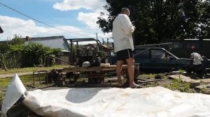 Рама квадроцикла.