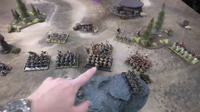 Warhammer Fantasy 6th Edition Battle Report | Dwarfs vs Vampire Counts смотреть онлайн