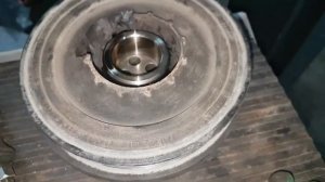 Шкив коленвала БМВ Х3 Е83 N47 BMW X3 E83
