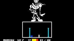 ALAS POOR PAPYRUS! || Undertale Papyrus Battle! (Genocide)