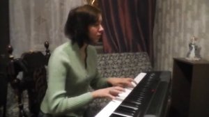 Бах 3-хголосная инвенция Фа мажор/Мария/