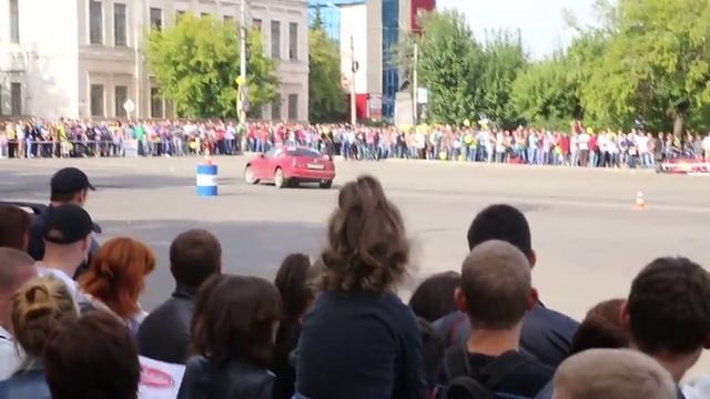 Барнаул День города. Директор автошколы БЦВВМ, 1-й разряд по автоспорту.