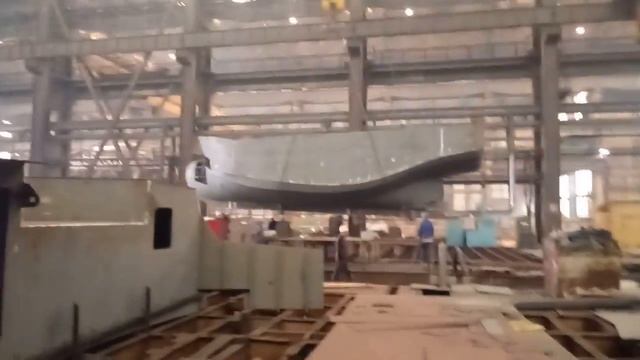 Строим кораблики для Норвегии
