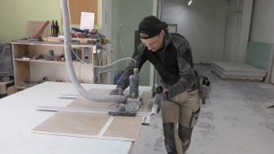 Фрезеровка гипсокартона