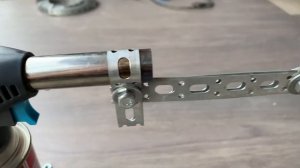 Паяльная ванна из газовой горелки своими руками