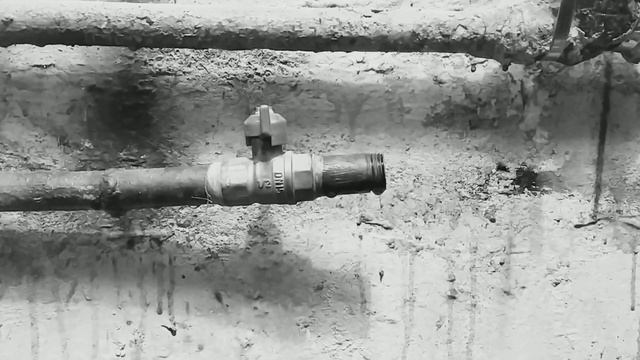 Прочистка трубы холодной воды. смотреть онлайн