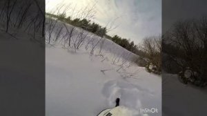 снегоход буран (коротыш) в деле! видео от 1го лица!