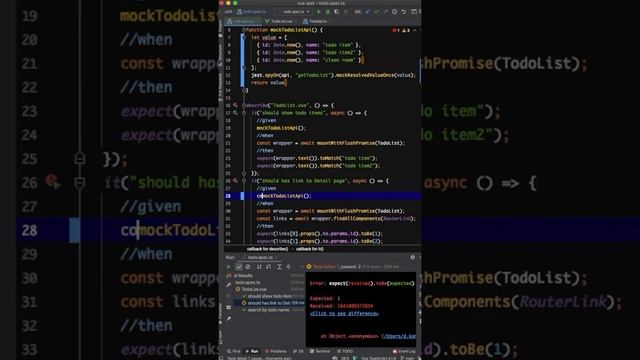 【TodoList 15】【Test Refactoring Data setup 整理】1Min LiveCoding Vue/Jest смотреть онлайн